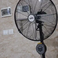 پنکه ۳منظوره تمام استیل طاها(آکبند)