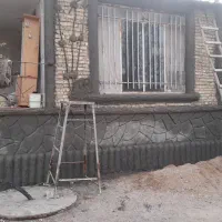 انجام کارهای بنایی و سنگ فرش مالون و موزاییو کاری|خدمات پیشه و مهارت|رامسر, |دیوار