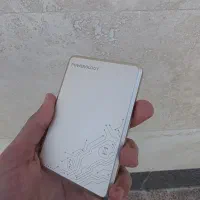 پاوربانک وایرلس شارژ بسیار نازک