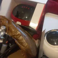 دو عدد پک کامل وسایل ناخنکاری|آرایشی، بهداشتی، درمانی|شهرکرد, |دیوار