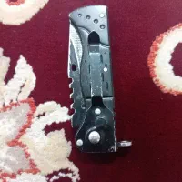 چاقو ضامن دار