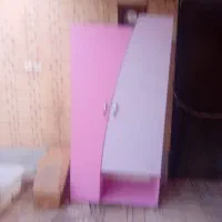 کمد لباسی صورتی کودک