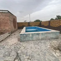 باغچه استخردار55متر ساختمان باآب برق معاوضه خودرو