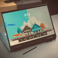 لپ تاپ thinkpad x1 yoga نسل یازده رم 32 مشابه نو|رایانه همراه|تهران, میدان ولیعصر|دیوار