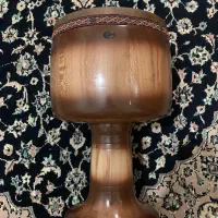 تنبک چوبی/حلمی/نو