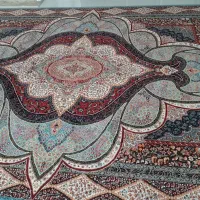 دو تخته فرش 12 متری 700 شانه در حد نو