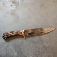 چاقو کمری دسته شاخه فروشی