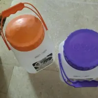 دبه ماست تمیز