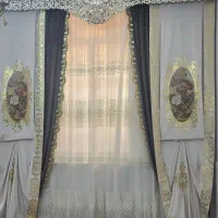 پرده سلطنتی|پرده، رانر، رومیزی|شیراز, شریف‌آباد|دیوار
