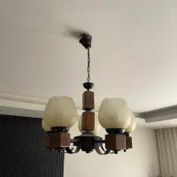 لوستر ۵ شاخه|لوستر و چراغ آویز|شاهینشهر, مخابرات (شهید بهشتی)|دیوار