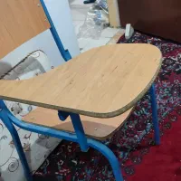 صندلی محصل چوبی|صندلی و نیمکت|اهواز, شهرک دانشگاه|دیوار