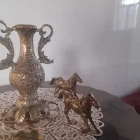 گلدان ۲عددلاک وشث و۲عدداسپ|مجسمه، تندیس، ماکت|تبریز, |دیوار