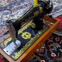 چرخ خیاطی مارشال قدیمی سالم