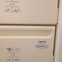 فریزر تمیز وسالم