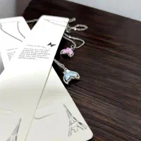 گردنبند استیل مدل دم وال