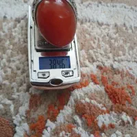 انگشتر نقره وزن 38