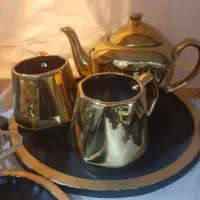 ست لیوان وقوری