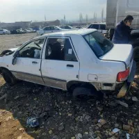 پراید تصادفی