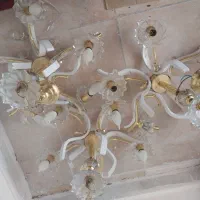 ۳ عدد لوستر یک شکل پنج شاخه