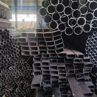 قوطی پروفیل و ورق کرکره و نبشی و لوله داربست