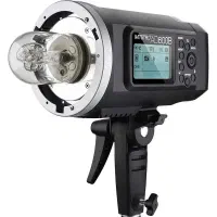 فلاش پرتابل godox ad600bm در حد آک