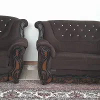 مبلمان هفت نفره و میز تلویزیون|مبلمان خانگی و میز عسلی|جویبار, |دیوار