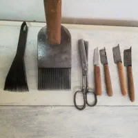 ابزار قالی بافی