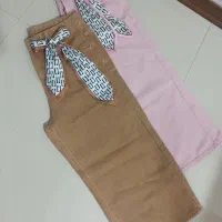 شلوار بگ خارجی صددرصد کتان