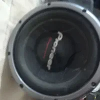 ساب ووفر پایونیر TS-W308D2 با توان 1400 وات