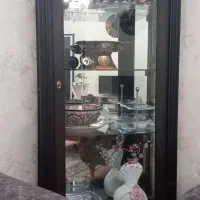 بوفه چوبی|بوفه، ویترین، کنسول|سلماس, |دیوار