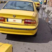 تاکسی سمند مدل۹۶ اندیمشک دزفول|خودرو سواری و وانت|اندیمشک, |دیوار