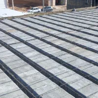 اجرای سقف تیرچه بلوک اجرای پله بتنی|مصالح و تجهیزات ساختمان|یزد, |دیوار