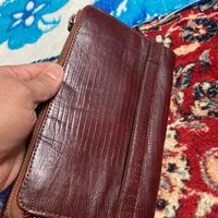 ۱۳ عدد کیف پول و دستی چرم طبیعی خوب یجا و تک|کیف، کفش، کمربند|تهران, صاحب الزمان|دیوار