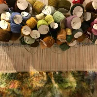 فروش یا بافت تابلو فرش|تابلو فرش|شیراز, رحمت‌آباد|دیوار