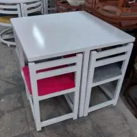 میز نهار خوری کمجا چهار نفری کد ۰۸۷۹ تولیدی میلاد