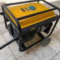 موتور برق پارامونت 8500 بنزینی استارتی هندلی|ماشین‌آلات صنعتی|قم, عمار یاسر|دیوار