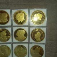 سکه های مناسبتی روکش آبکاری طلا|کلکسیون سکه، تمبر، اسکناس|شیراز, پودنک|دیوار