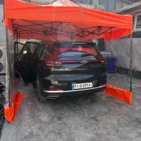 الاچیق تاشو ۳در۶ و سایبان سایه بان چتر تاشو چادر|کوهنوردی و کمپینگ|تهران, شهرک پاسداران|دیوار