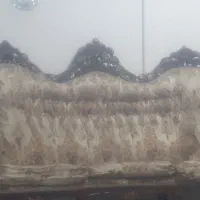 مبل ۹نفره چوب گردو سالم