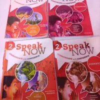 کتاب های زبان speak now 1 و speak now 2