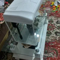 اکواریم شیشه خم