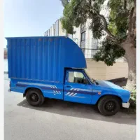 حمل بار با نیسان مسقف