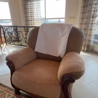 مبلمان ۷ نفره|مبلمان خانگی و میز عسلی|چالوس, |دیوار