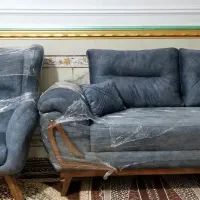 مبل8 نفره فوم سرد پارچه softخارجی|مبلمان خانگی و میز عسلی|سراوان, |دیوار