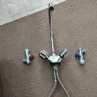 شیر روشویی درحد صفر کاملا سالم