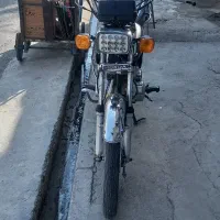 موتور هندا ۱۲۵ استارتی مدل ۸۷