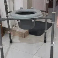 توالت فرنگی بیمار