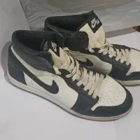 کتونی نیم بوت نو نایک جوردن سایز ۴۴/۴۵