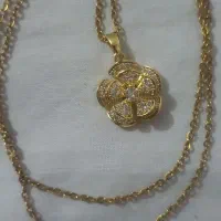 پلاک زنجیر رنگ ثابت