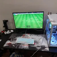 میز کامپیوتر و گیمینگ gamemax d140 با موس پد|میز تحریر و کامپیوتر|تهران, علم و صنعت|دیوار